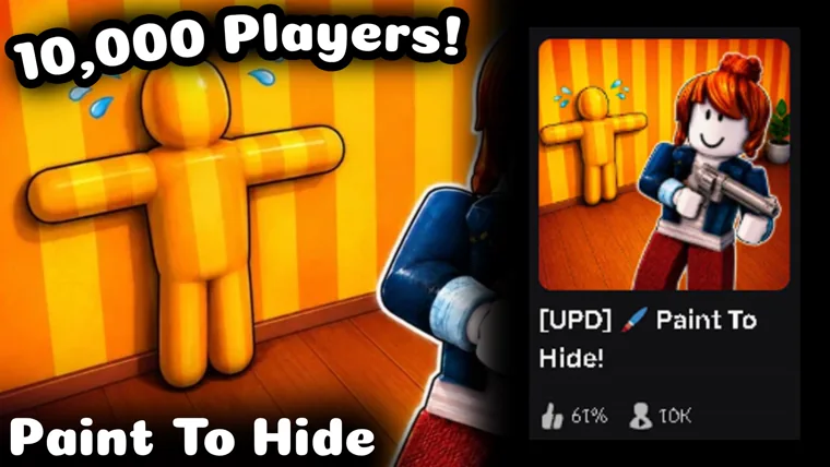 Paint To Hide — a Roblox game built with Ropilot